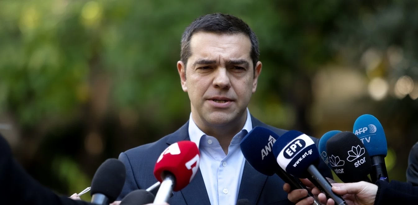 Ζωντανά η ομιλία Τσίπρα για το «Το στοίχημα της Συμφωνίας των Πρεσπών»